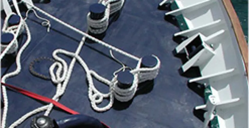 MOORING EQUIPMENT